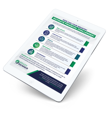 How Can Your Industry Navigate Financial Challenges Infographic